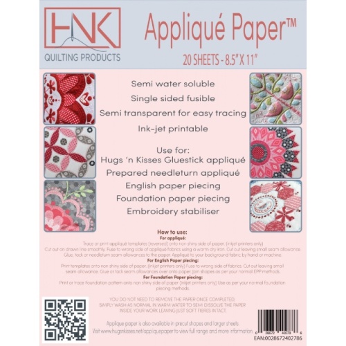 Appliqu Paper - 20 Pack